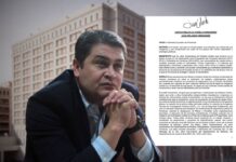 Juan Orlando Hernández afronta su juicio en Nueva York abandonado por sus aliados