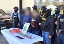 Presentan requerimiento fiscal contra ‘Las marimachas’, detenidas en El Paraíso con más de L2 millones