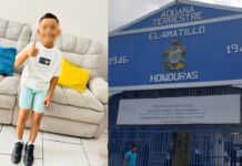 En frontera de Honduras y El Salvador recuperan a niño robado en Tegucigalpa