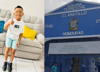 En frontera de Honduras y El Salvador recuperan a niño robado en Tegucigalpa