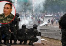 Ministerio Público acusa a coronel de las FFAA por cinco muertes en protestas post electorales de 2017