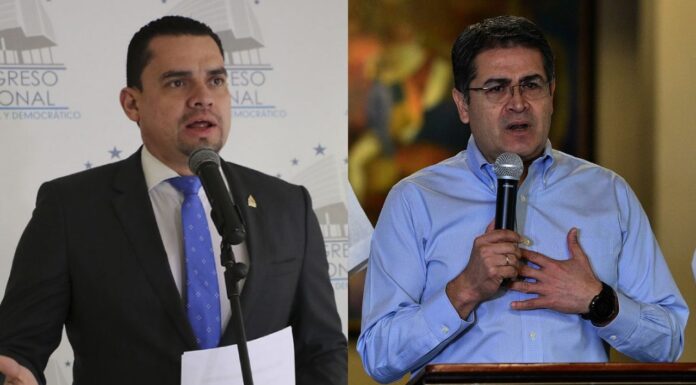 Juicio por narcotráfico de JOH es personal y no contra el Partido Nacional, afirma el diputado Tomás Zambrano