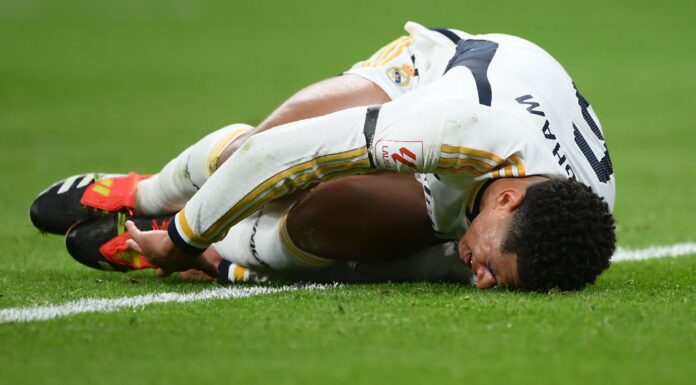 Bellingham, tres semanas de baja por un «esguince de alto grado» de tobillo