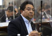 Diputado Ramón Barrios propone que las FFAA dejen de velar por la alternabilidad en la Presidencia