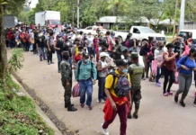 Acnur insta a Honduras a mejorar la recepción de migrantes y fortalecer sistema de asilo