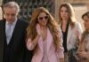 Shakira niega ante el juez una nueva acusación de fraude fiscal en España por 6,6 millones