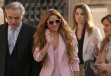 Shakira niega ante el juez una nueva acusación de fraude fiscal en España por 6,6 millones