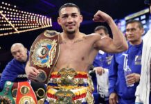 Teófimo retiene la corona del peso superligero OMB ante Ortiz