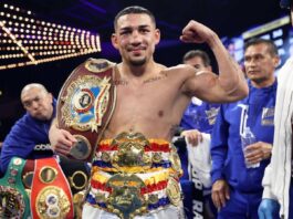 Teófimo retiene la corona del peso superligero OMB ante Ortiz