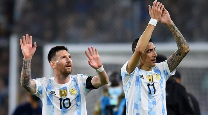 Argentina sueña con ver a Messi y Di María en los Juegos Olímpicos de París