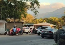 Asesinan a un hombre en un carwash de La Ceiba