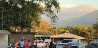 Asesinan a un hombre en un carwash de La Ceiba