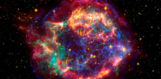 Un equipo internacional de astrónomos descubrió una nueva supernova cósmica