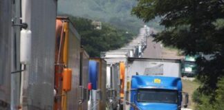 Anuncian sanciones para dueños y conductores de rastras que circulen sin seguro y con sobrepeso