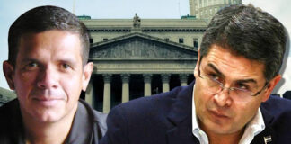 Según el Buró Federal de Prisiones de los EE. UU., Fabio Lobo logró una reducción de sentencia de 6 años a cambio de testificar en el juicio de JOH