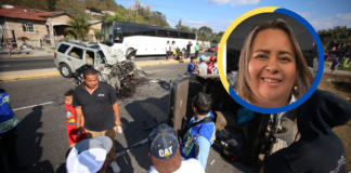 Fallece pastora Yeni Reyes, esposa del exfutbolista Rubén Matamoros, tras accidente en Zambrano