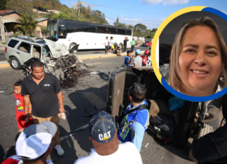 Fallece pastora Yeni Reyes, esposa del exfutbolista Rubén Matamoros, tras accidente en Zambrano