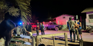 Tio y sobrino se enfrentan a machetazos en Olancho