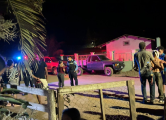 Tio y sobrino se enfrentan a machetazos en Olancho