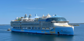Crucero «Icon Of The Seas» rescata a catorce migrantes cubanos en el Caribe de Honduras