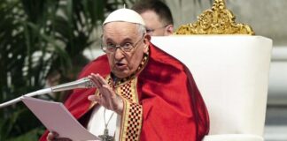 El papa alerta de catástrofe humanitaria mayor en Ucrania y recuerda sufrimiento de Gaza