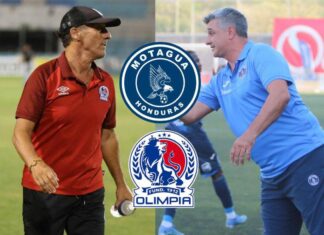 Olimpia y Motagua, dirigidos por los argentinos Troglio y Vázquez, comparten el liderato en Honduras