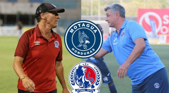 Olimpia y Motagua, dirigidos por los argentinos Troglio y Vázquez, comparten el liderato en Honduras
