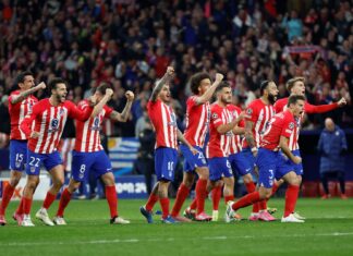 El Atlético de Madrid elimina al Inter en los penaltis y se mete en cuartos de la Champions