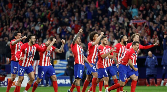 El Atlético de Madrid elimina al Inter en los penaltis y se mete en cuartos de la Champions