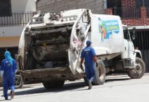 Abasto de agua y recolección de basura en la capital seguirá con su horario habitual
