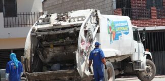 Abasto de agua y recolección de basura en la capital seguirá con su horario habitual