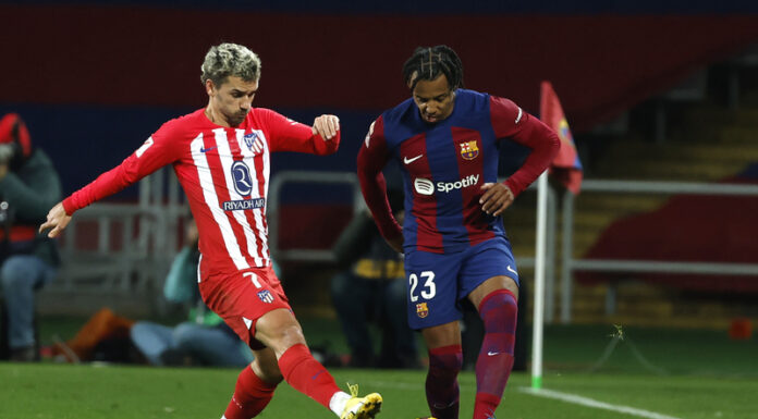 Clasificados a cuartos de Champions Atlético-Barcelona vuelven a la lucha por LaLiga