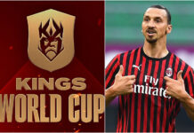 Zlatan Ibrahimovic será el presidente de la Kings World Cup que se jugará en México