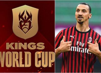 Zlatan Ibrahimovic será el presidente de la Kings World Cup que se jugará en México