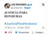 Luis Redondo califica como «Justicia para Honduras», la declaratoria de culpabilidad a JOH