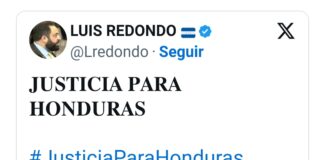 Luis Redondo califica como «Justicia para Honduras», la declaratoria de culpabilidad a JOH