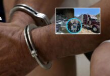 Autoridades de la Dirección Nacional de Servicios Policiales Fronterizos de Honduras decomisó mercadería valorada en 5 millones de lempiras