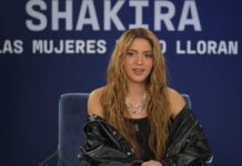 Shakira está feliz de su nueva sensualidad y «enamorada» de la fuerza que descubrió