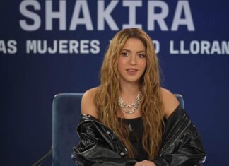 Shakira está feliz de su nueva sensualidad y «enamorada» de la fuerza que descubrió