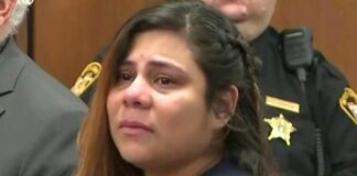 Cadena perpetua para madre ecuatoriana que por irse de vacaciones dejó sola a su bebé hasta la muerte