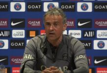 Luis Enrique: La eliminatoria frente al Barcelona «va a ser muy difícil»