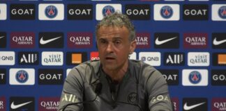 Luis Enrique: La eliminatoria frente al Barcelona «va a ser muy difícil»