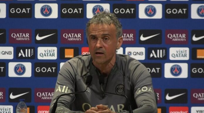 Luis Enrique: La eliminatoria frente al Barcelona «va a ser muy difícil»