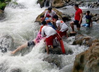 Nueve personas fallecidas por sumersión se registran en varias zonas de Honduras, durante la Semana Santa