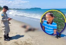 Recuperan el cuerpo de un menor reportado como desaparecido en el Triunfo de la Cruz, Tela