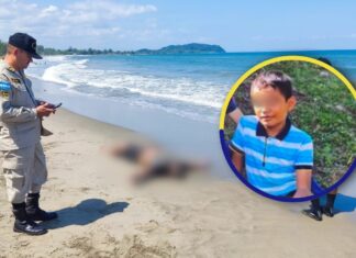 Recuperan el cuerpo de un menor reportado como desaparecido en el Triunfo de la Cruz, Tela