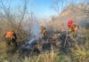 Las FFAA despliegan esfuerzos en la lucha contra incendios forestales durante la Semana Santa