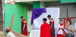 Inician la procesión del Viacrucis este Viernes Santo en las principales ciudades del país