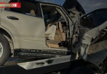 Reporte del Cuerpo de Bomberos revela un aumento de accidentes de tránsito, durante la Semana Santa