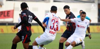 Olimpia golea al Vida y es líder solitario en la Liga Nacional